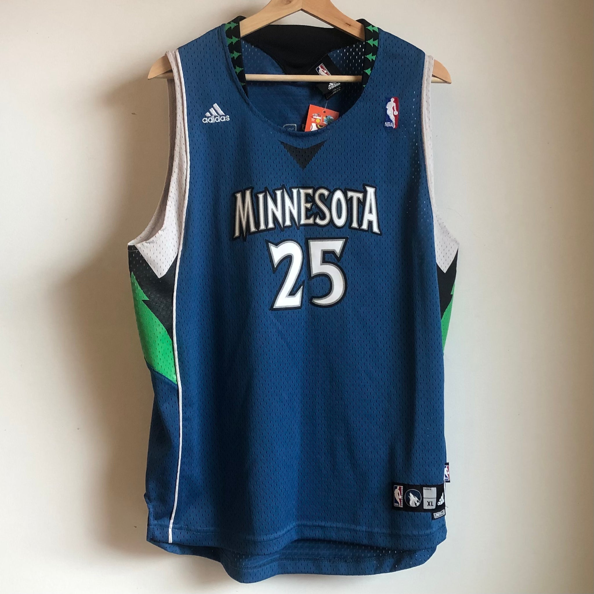 Minnesota Timberwolves Home Uniform