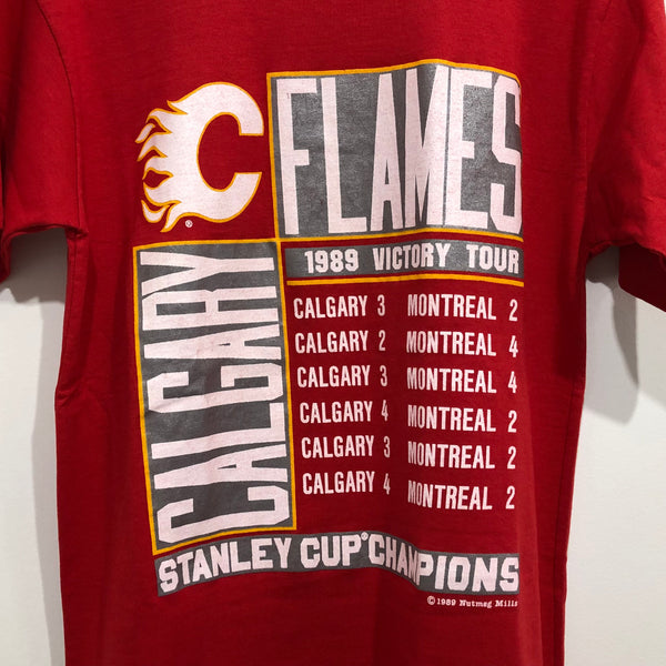 Vintage Calgary Flames Shirt M