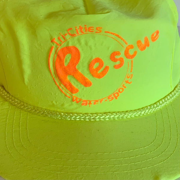 Vintage Tri-Cities Water-Sports Rescue Snapback Hat