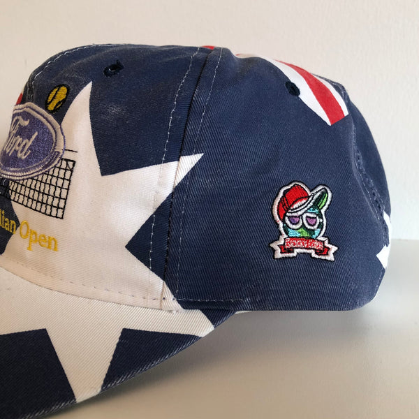Vintage Ford Australian Open Snapback Hat