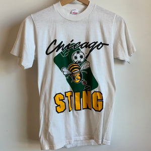 Vintage Chicago Sting Soccer Shirt S