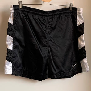 Nike Black/White Shorts
