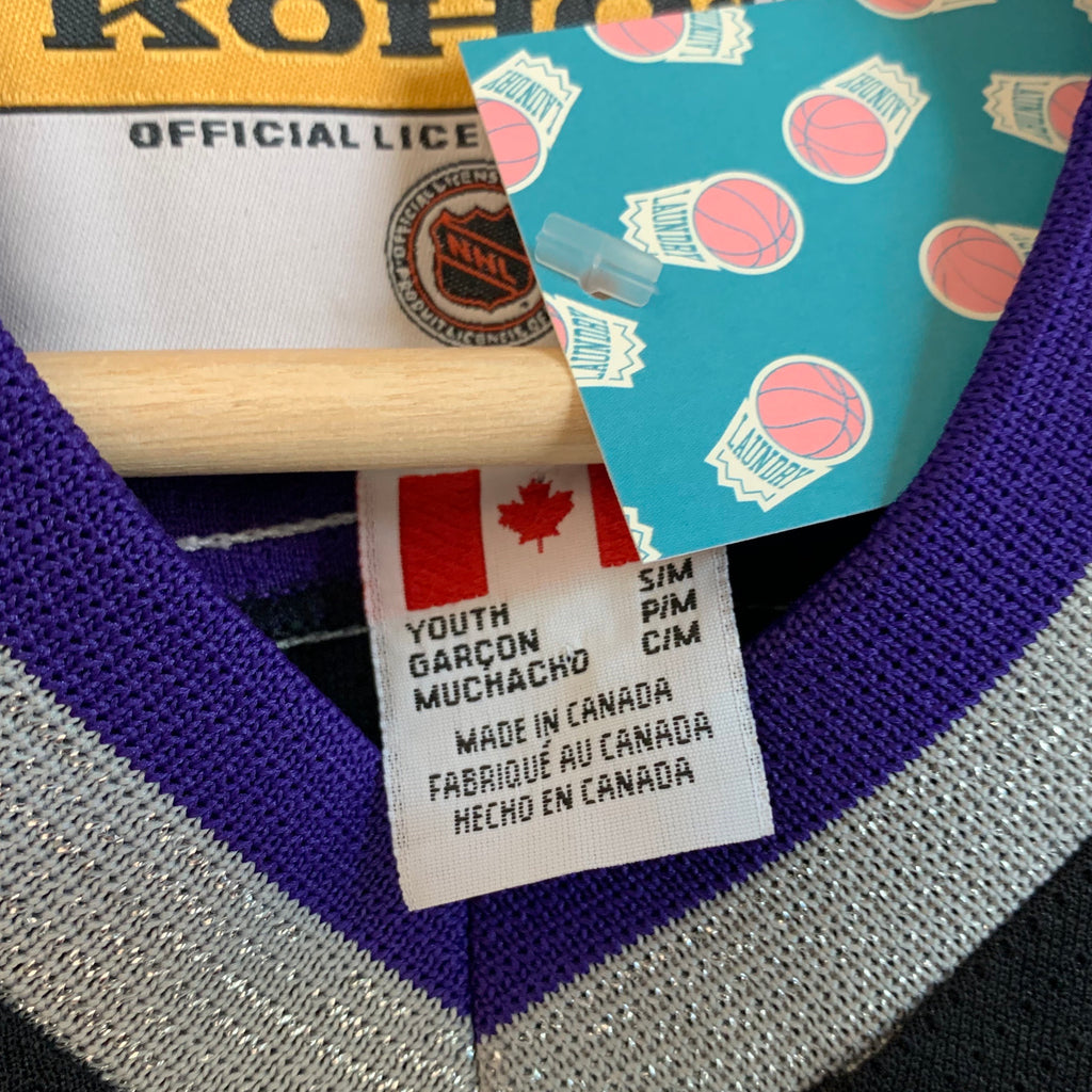 CCM Los Angeles Kings Purple NHL Fan Apparel & Souvenirs for sale