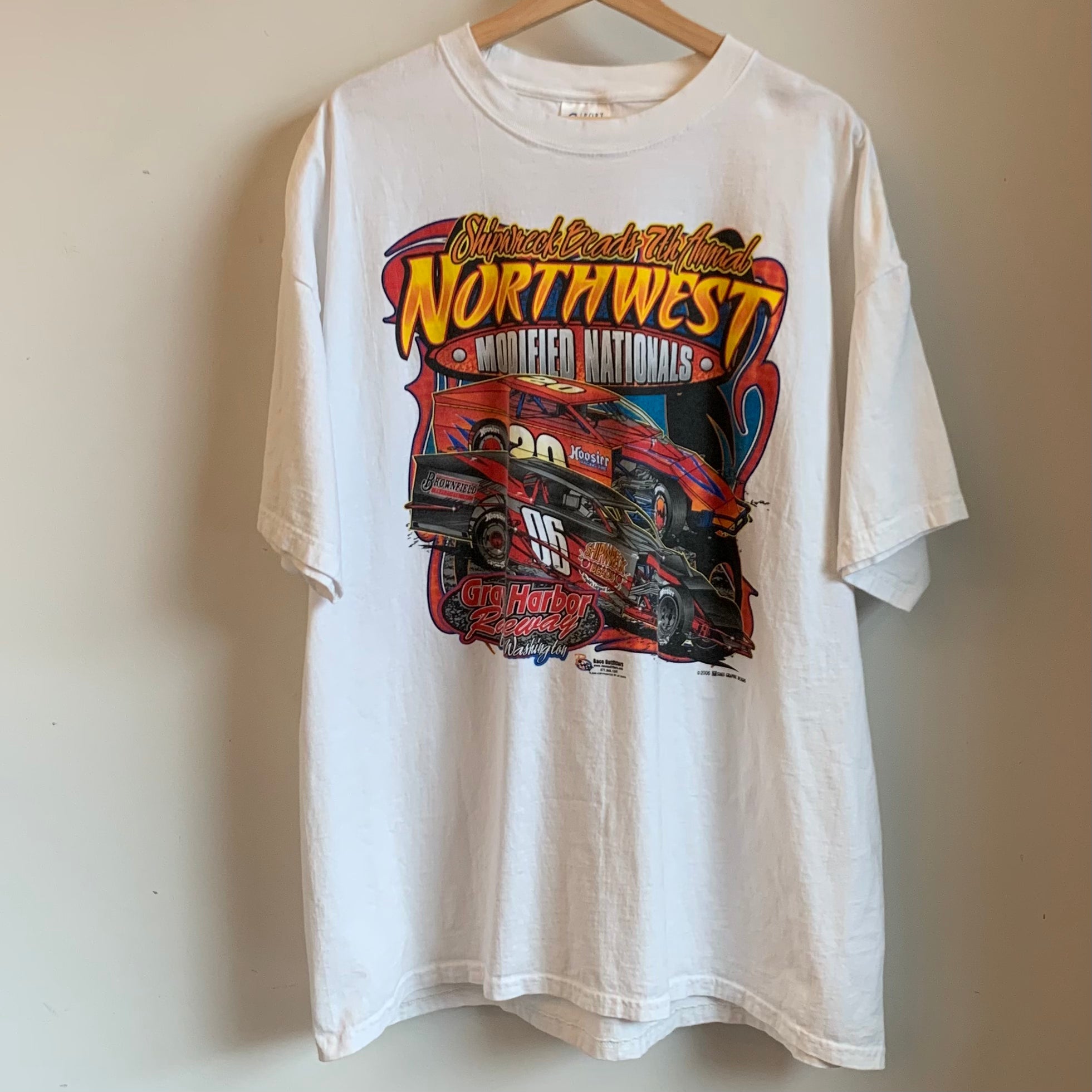 Vintage 2006 Northwest Modified Nationals Shirt 2XL