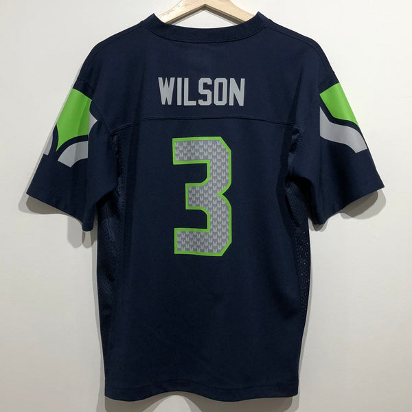 Russell Wilson Seattle Seahawks Jersey Youth L