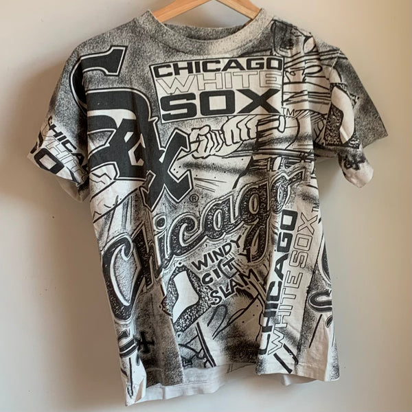 Vintage Chicago White Sox Shirt AOP Youth S