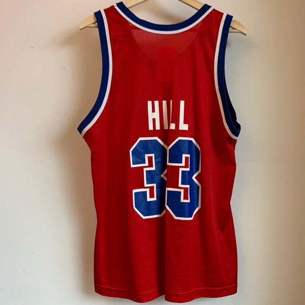Vintage Detroit Pistons Grant Hill Jersey 