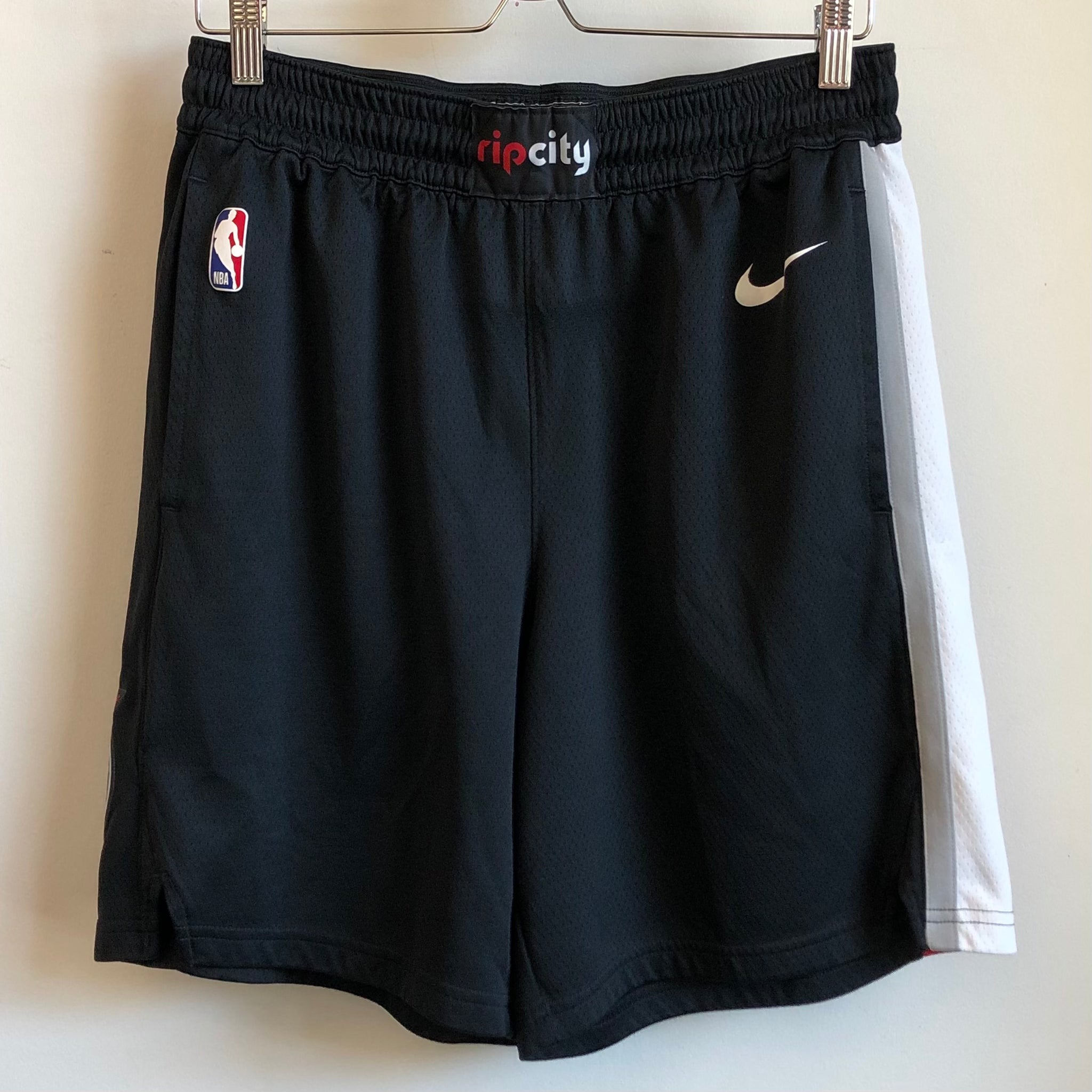 Portland Trail Blazers Nike Swingman Basketball Shorts