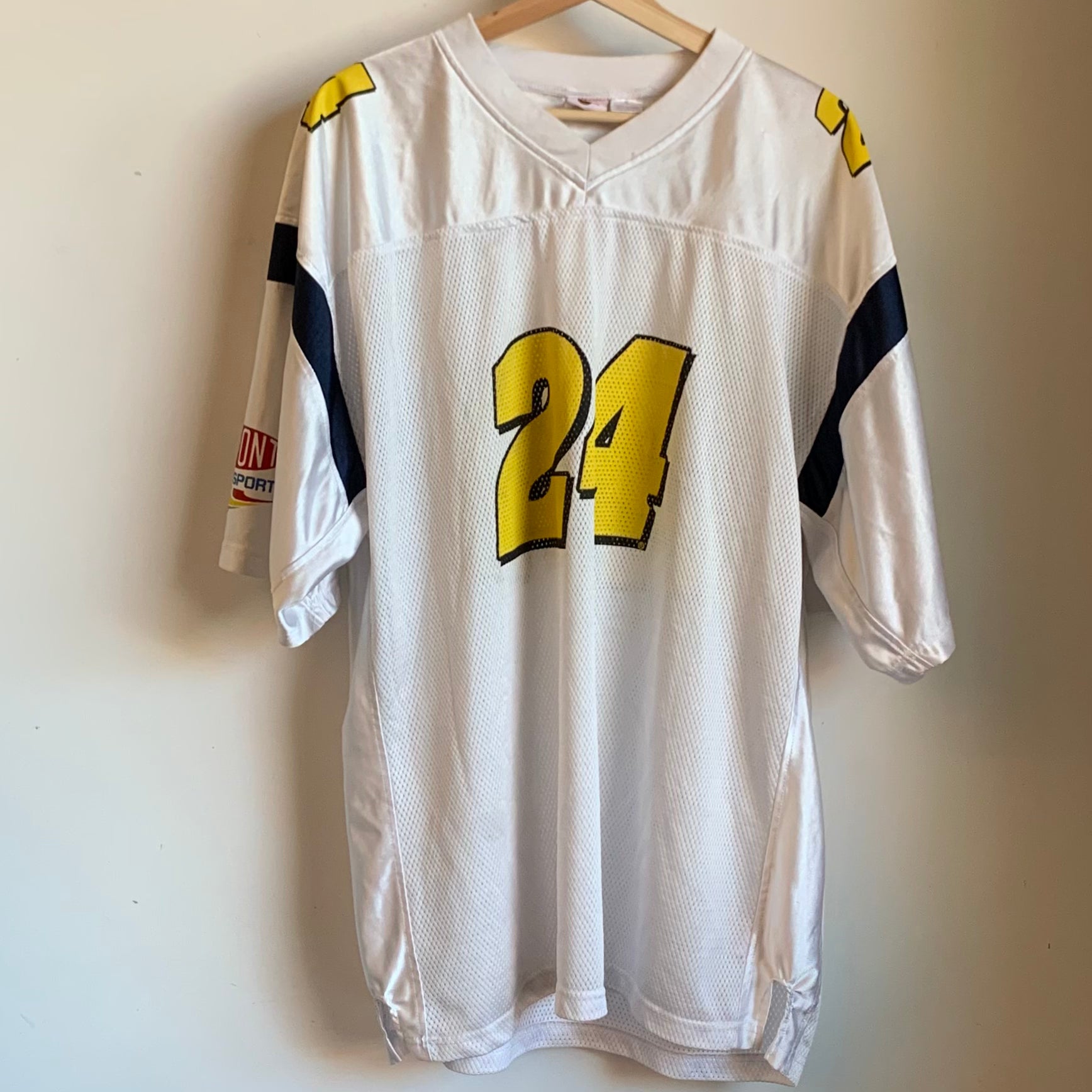 Vintage Jeff Gordon Football Jersey XL