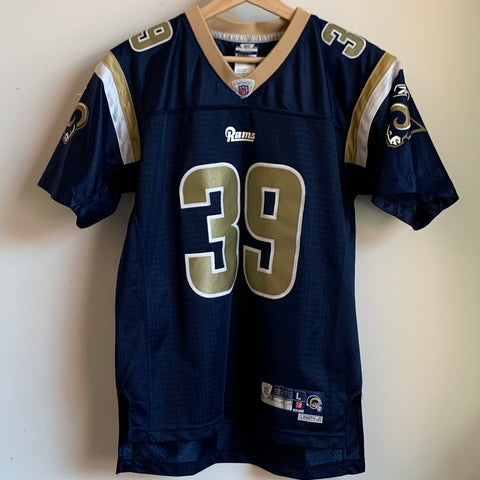 Small) Shaun Alexander Blue Reebok Jersey