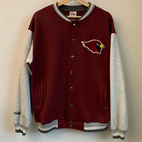Vintage Arizona Cardinals Jacket Majestic L