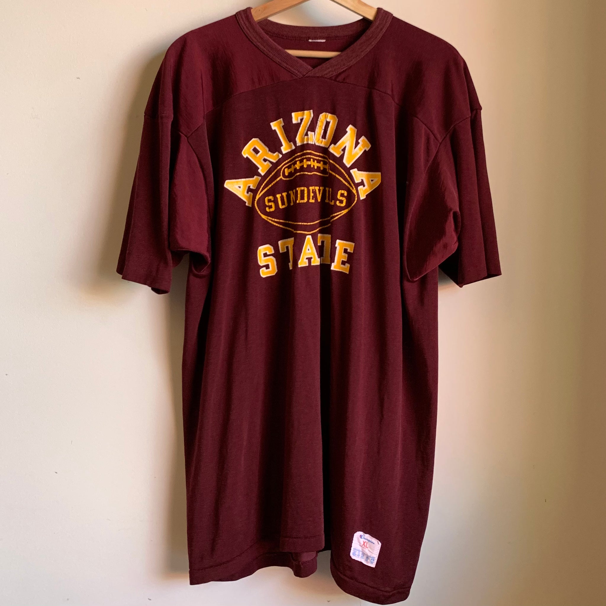 Vintage Arizona State ASU Sun Devils Shirt Champion XL