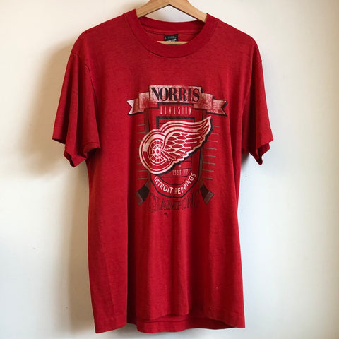 Vintage Detroit Red Wings Shirt L
