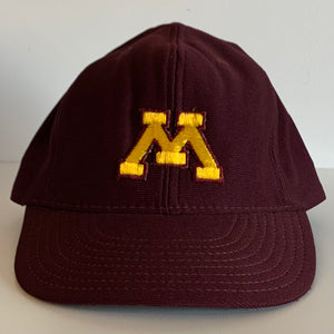 Vintage Minnesota Golden Gophers Snapback Hat