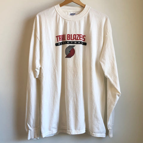 Vintage Portland Trail Blazers Shirt XL