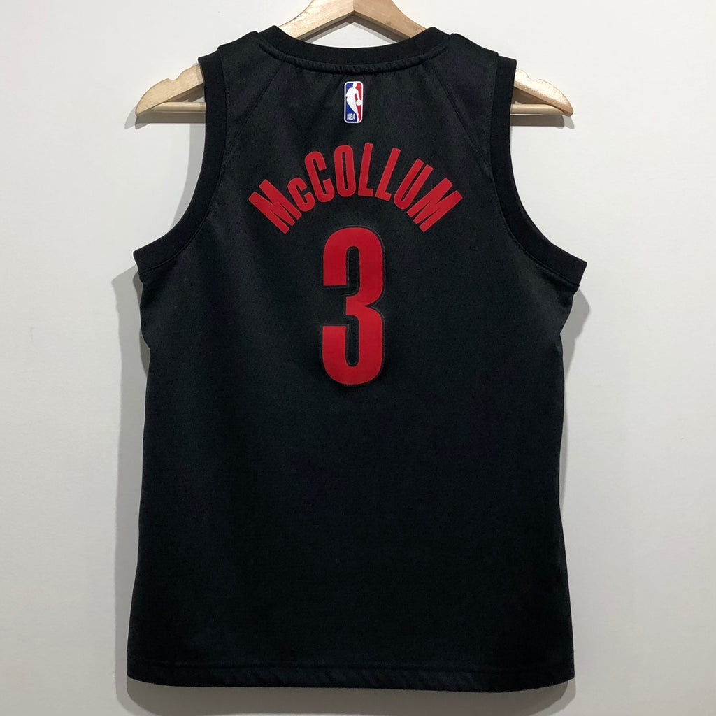 Portland Trail Blazers CJ McCollum Nike Red Statement Jersey