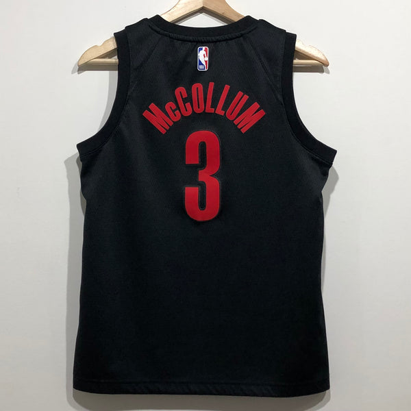 CJ McCollum Portland Trail Blazers Jersey Youth M
