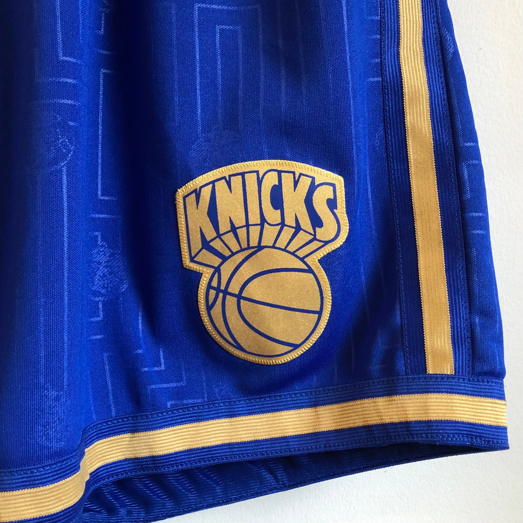 Mitchell & Ness Swingman New York Knicks 1991-92 NBA Shorts Royal / L