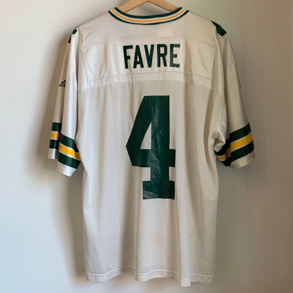 Vintage Brett Favre Green Bay Packers Jersey M
