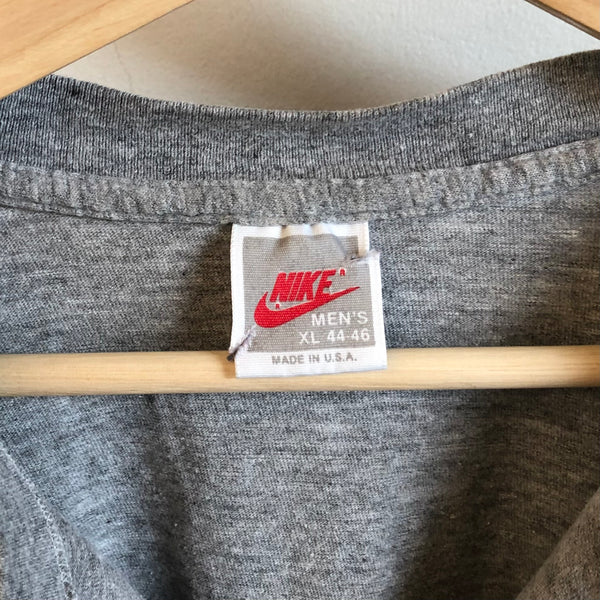 Vintage Nike Grey Tag Shirt Bo Jackson XL