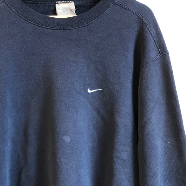 Vintage Nike Sweatshirt Mini Swoosh L
