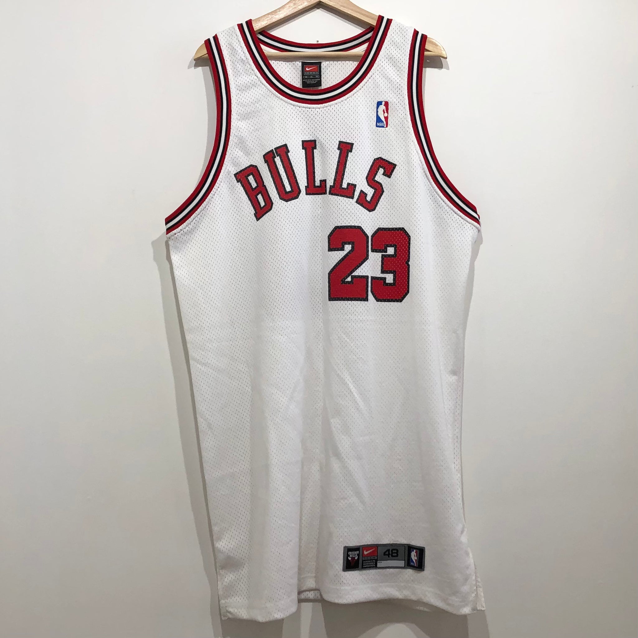 Vintage chicago top bulls jersey