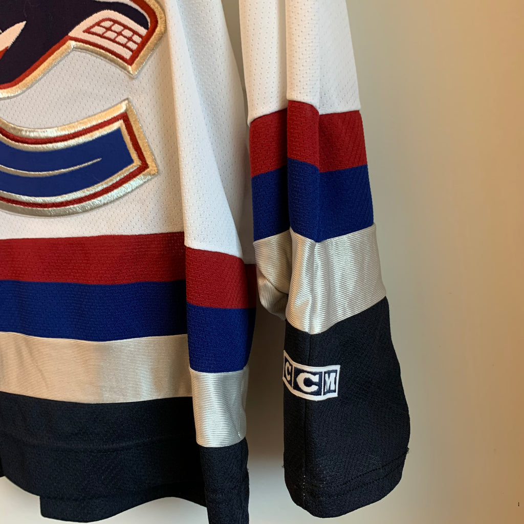 CCM NHL Vancouver Canucks Hockey Jersey “Large”
