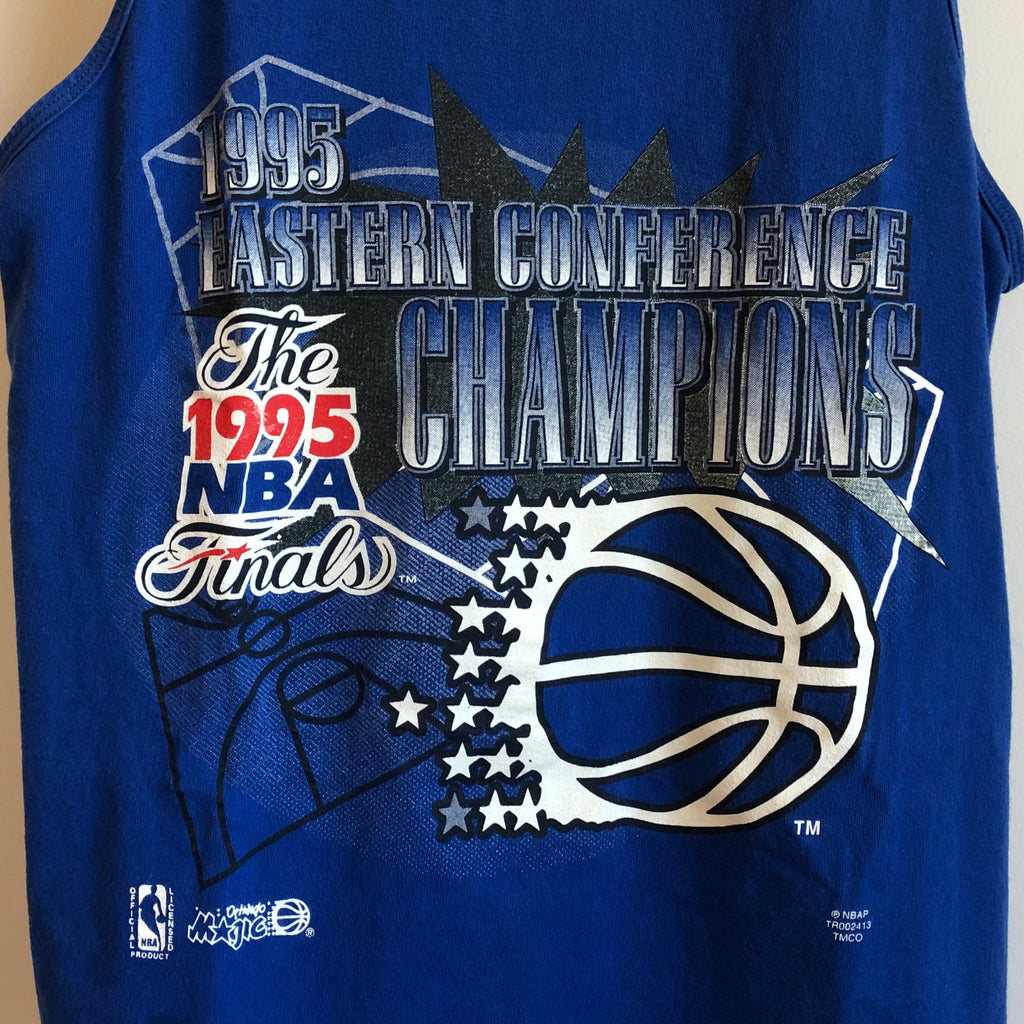 Vintage Orlando Magic T Shirt Tee Size Medium M NBA Basketball 