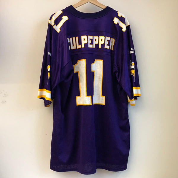 Vintage Daunte Culpepper Minnesota Vikings Jersey XL