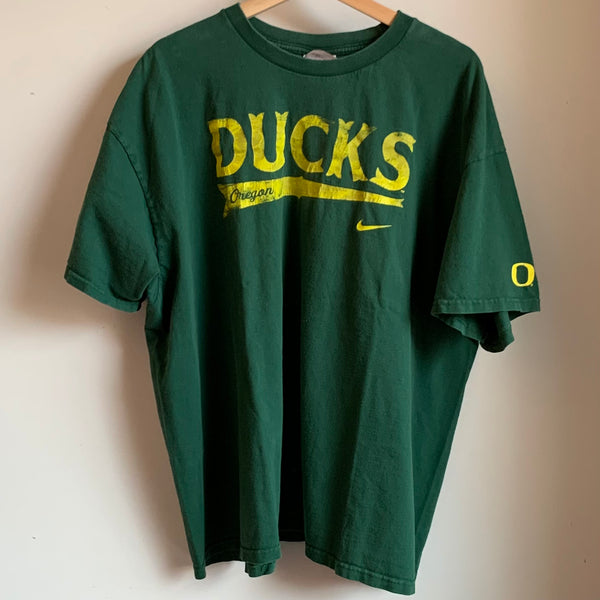 Vintage Oregon Ducks Shirt Nike 2XL