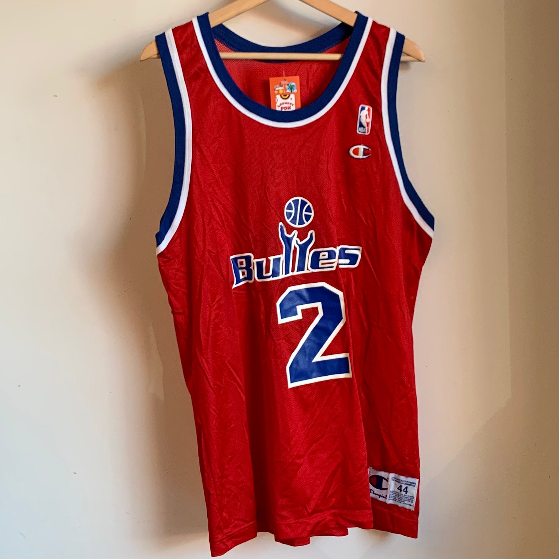 Washington 2024 bullets shirt