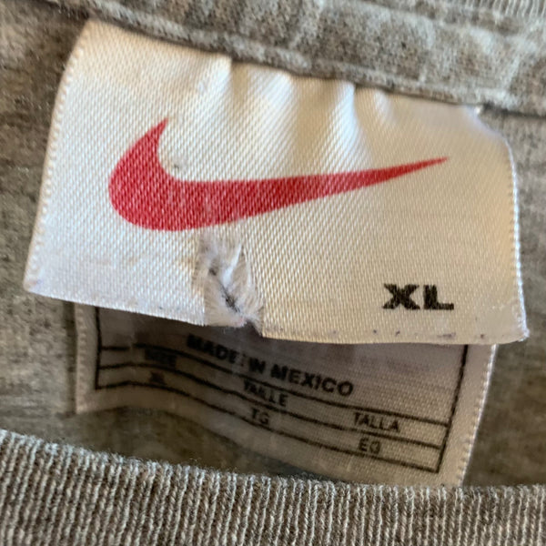 Vintage Nike Shirt Logos XL