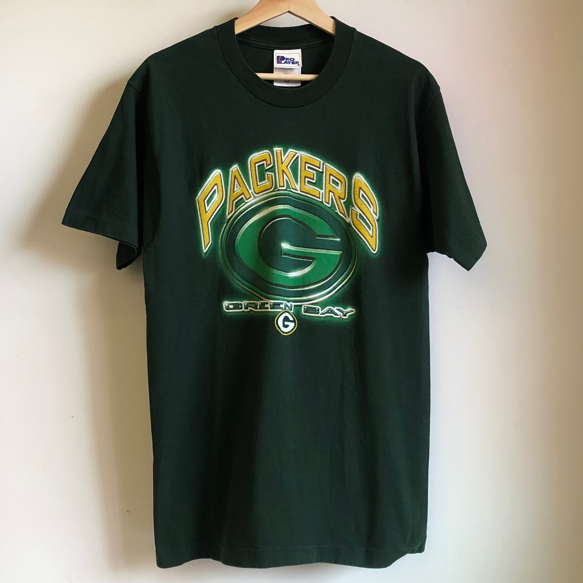 Vintage Green Bay Packers Shirt Pro Player M