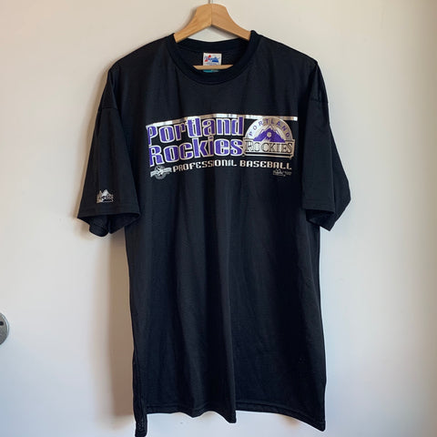 Vintage Portland Rockies Shirt XL