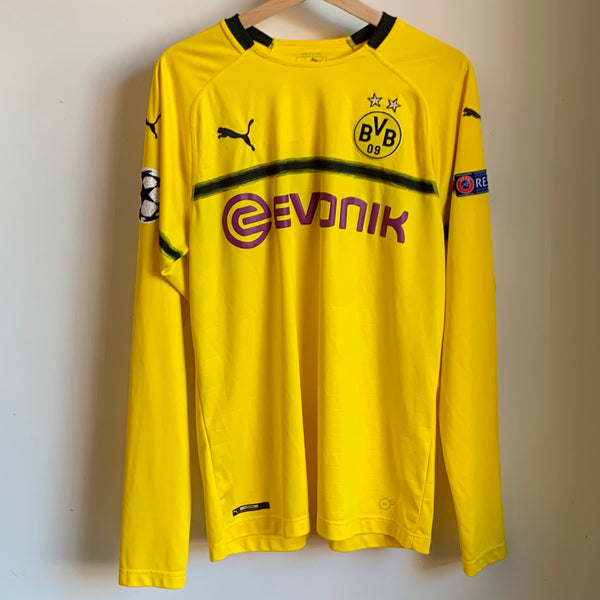 Bvb long sleeve deals jersey