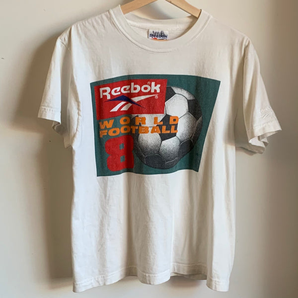 Vintage Reebok Shirt World Football S
