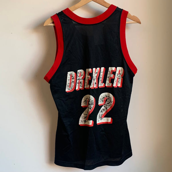 Vintage Clyde Drexler Portland Trail Blazers Jersey M