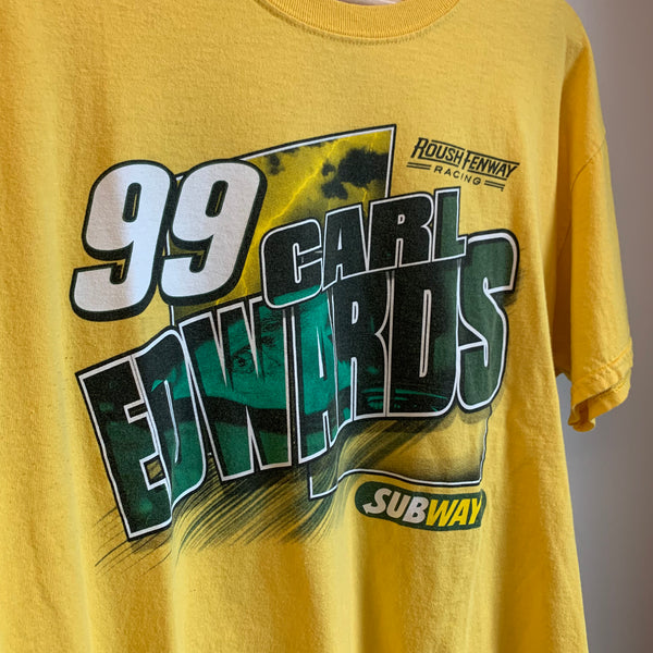 Vintage Carl Edwards Racing Shirt XL