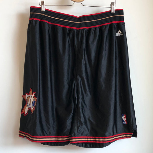 adidas Philadelphia 76ers Authentic Basketball Shorts