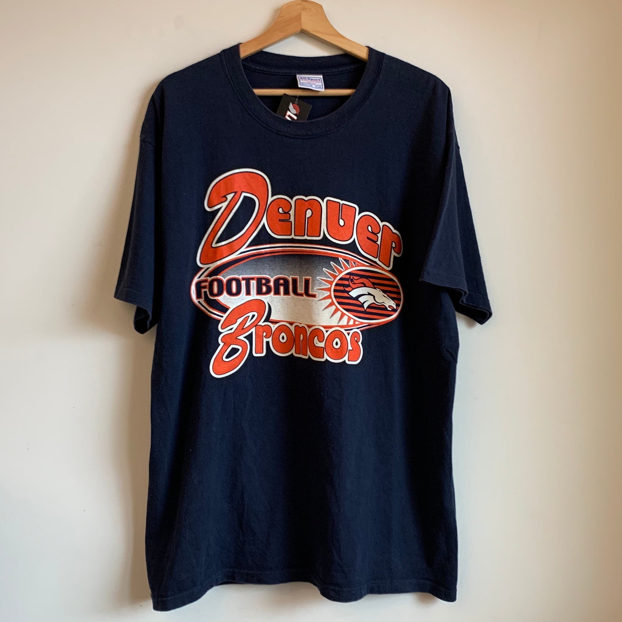 Vintage Denver Broncos Shirt XL – Laundry
