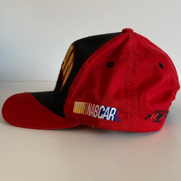 Vintage Ernie Irvan NASCAR Snapback Hat