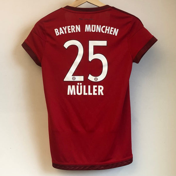 Thomas Muller Bayern Munich Jersey Women’s S