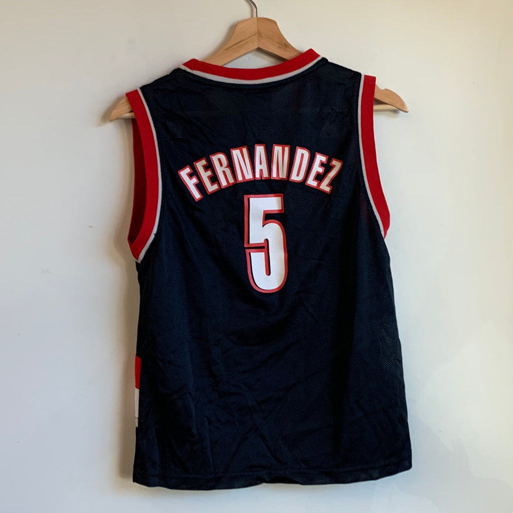 Rudy hotsell fernandez jersey