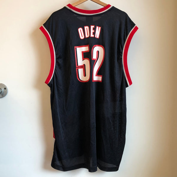 Vintage Greg Oden Portland Trail Blazers Jersey 2XL