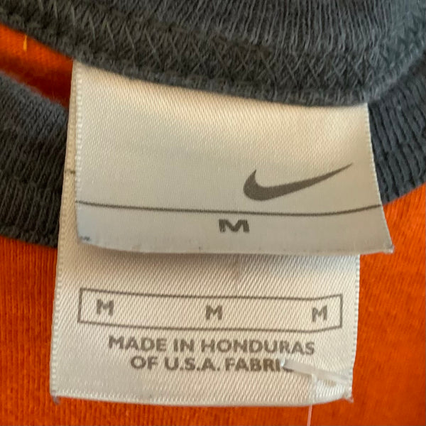 Nike Orange Ringer Tee Shirt
