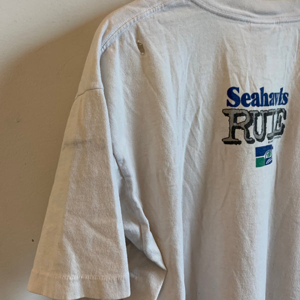 Vintage Seattle Seahawks Shirt L
