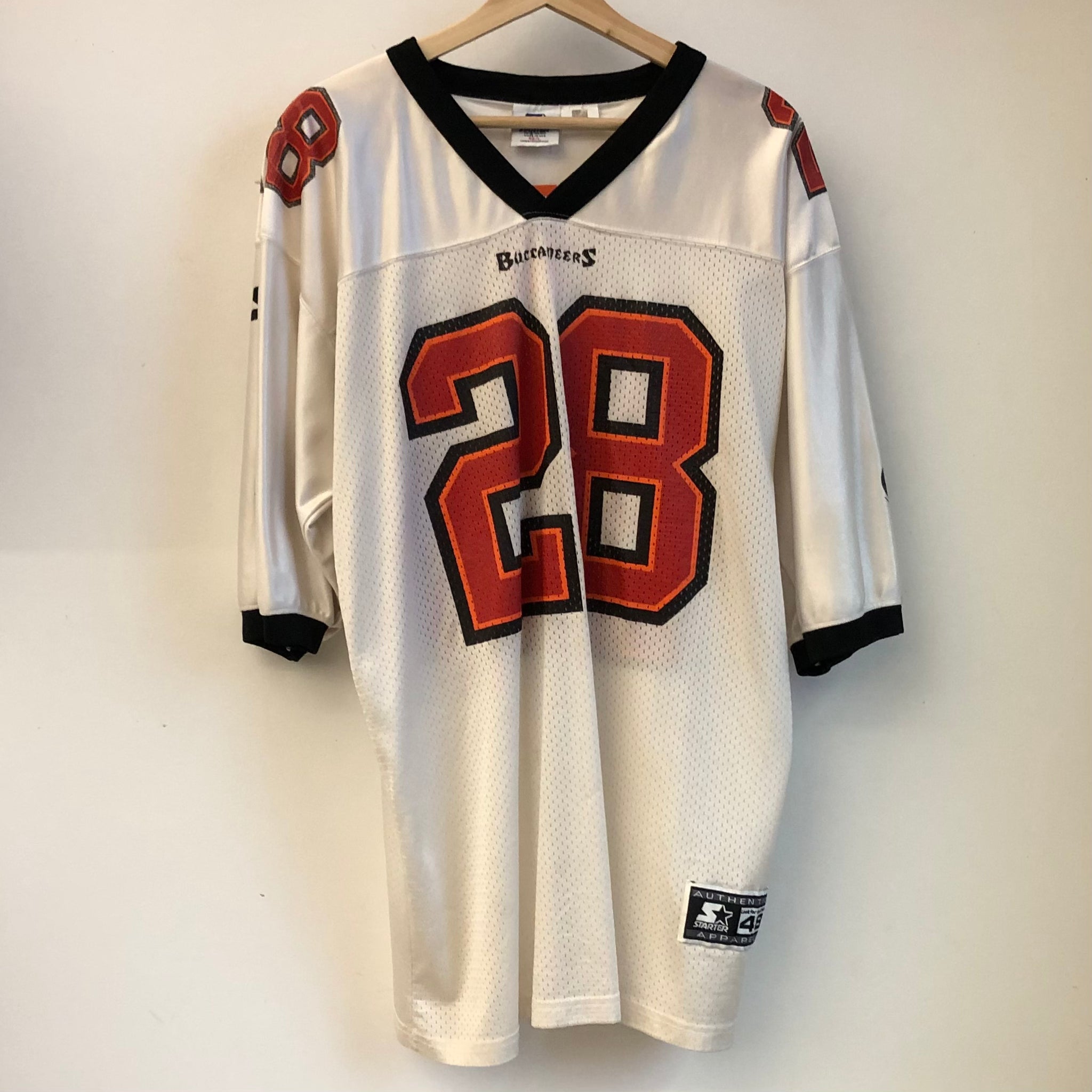 Vintage Warrick Dunn Tampa Bay Buccaneers Jersey L – Laundry