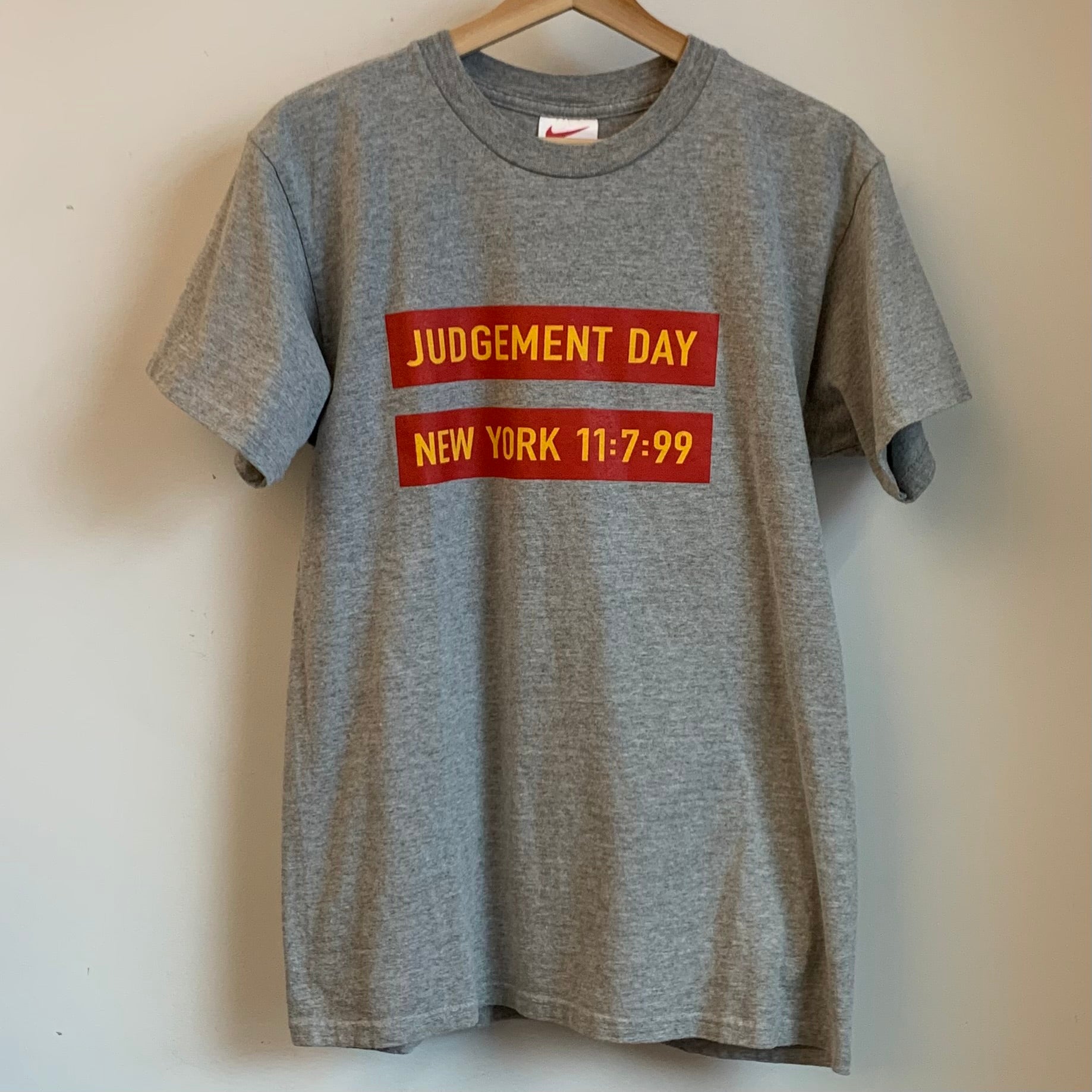Vintage Nike Shirt New York Judgement Day S