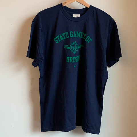 Vintage Nike Shirt 2004 State Games Of Oregon S