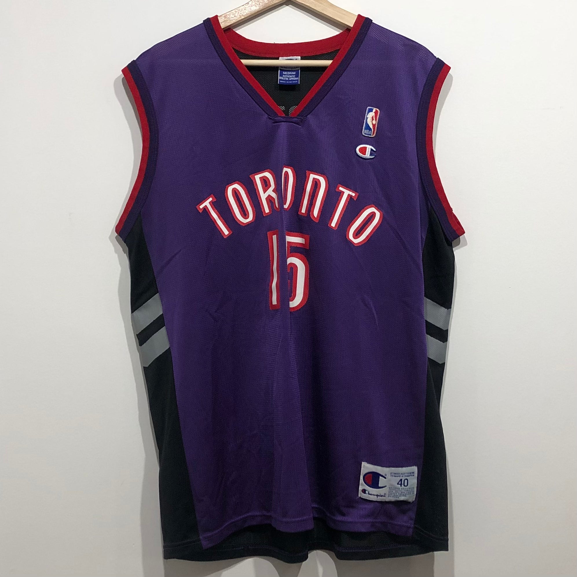 Toronto Raptors Throwback Vince Carter Basketball Jersey for Sale